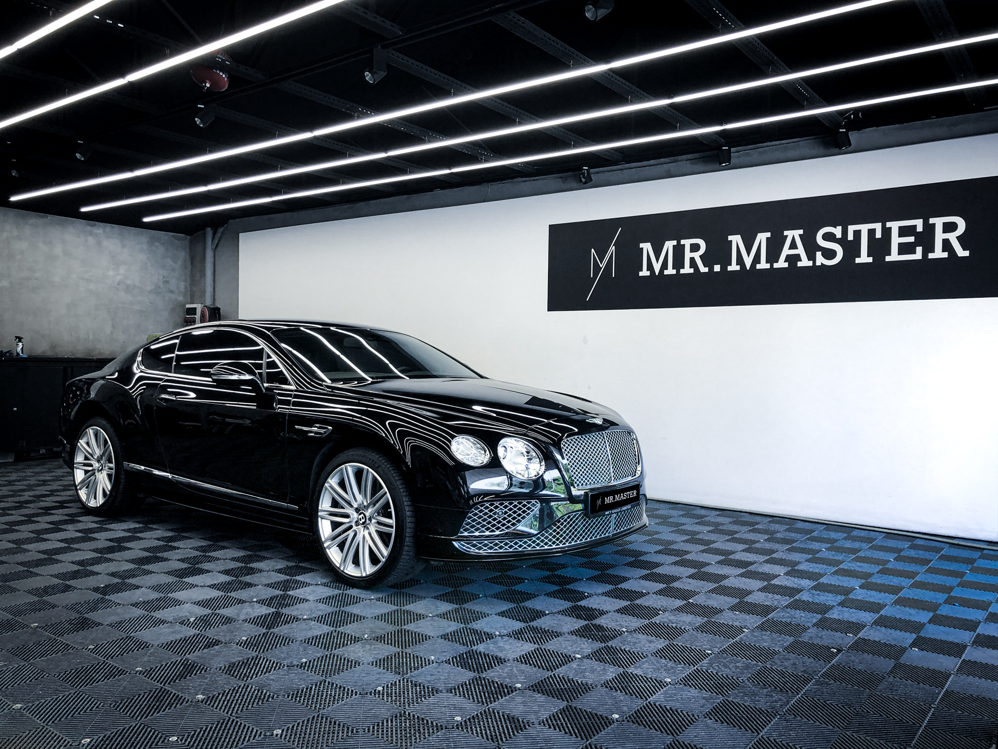 Bentley 4.0 GT Coupe